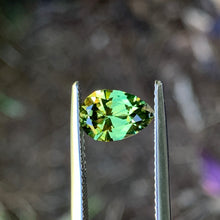 1.74ct Green Australian Sapphire, Pear