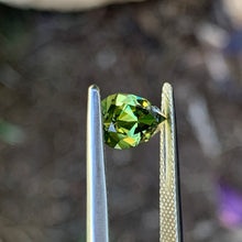 1.74ct Green Australian Sapphire, Pear