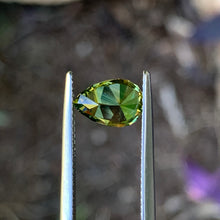 1.74ct Green Australian Sapphire, Pear