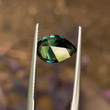 2.76ct Teal Australian Sapphire, Pear