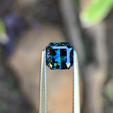 1.35ct Blue Green Australian Sapphire, Octagon