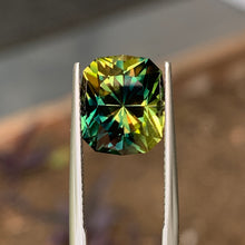 8.3ct Parti Australian Sapphire, Cushion