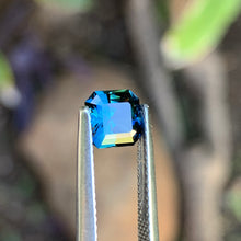1.35ct Blue Green Australian Sapphire, Octagon