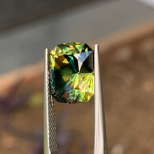 8.3ct Parti Australian Sapphire, Cushion