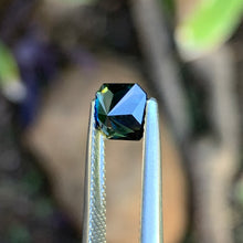 1.35ct Blue Green Australian Sapphire, Octagon
