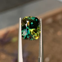 8.3ct Parti Australian Sapphire, Cushion