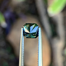 1.35ct Blue Green Australian Sapphire, Octagon