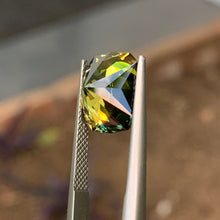 8.3ct Parti Australian Sapphire, Cushion