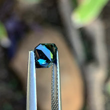 1.35ct Blue Green Australian Sapphire, Octagon