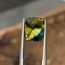 8.3ct Parti Australian Sapphire, Cushion