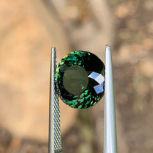 6.7ct Green Australian Sapphire, Round