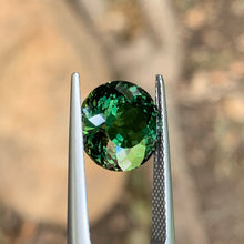 6.7ct Green Australian Sapphire, Round