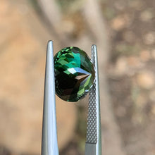 6.7ct Green Australian Sapphire, Round