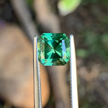 3.54ct Green Australian Sapphire, Octagon