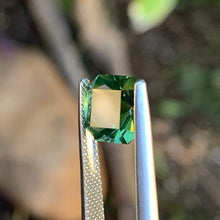 3.54ct Green Australian Sapphire, Octagon