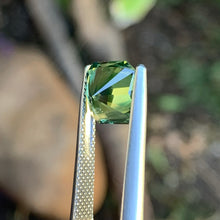 3.54ct Green Australian Sapphire, Octagon