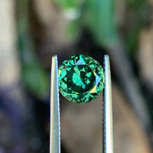 3.15ct Green Australian Sapphire, Round