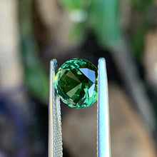 3.15ct Green Australian Sapphire, Round