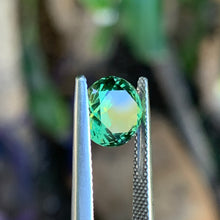 3.15ct Green Australian Sapphire, Round