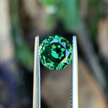 3.15ct Green Australian Sapphire, Round