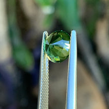 3.15ct Green Australian Sapphire, Round