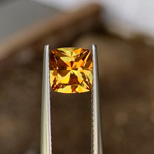 2.16ct Orange Australian Sapphire, Octagon