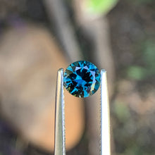 0.95ct Teal Australian Sapphire, Round