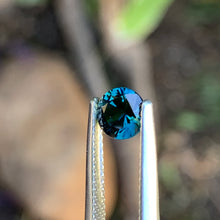 0.95ct Teal Australian Sapphire, Round