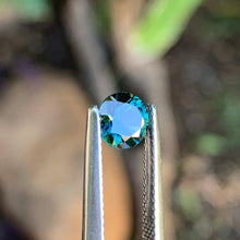 0.95ct Teal Australian Sapphire, Round