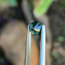 0.95ct Teal Australian Sapphire, Round