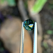 0.95ct Teal Australian Sapphire, Round