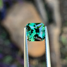 2.22ct Green Australian Sapphire, Octagon