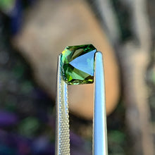 2.22ct Green Australian Sapphire, Octagon