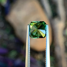 2.22ct Green Australian Sapphire, Octagon
