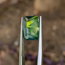 7.37ct Opalescent Green Australian Sapphire, Cushion