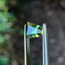 1.65ct Green Australian Sapphire, Freeform