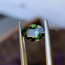 2.54ct Green Australian Sapphire, Marquise