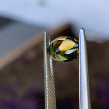 2.54ct Green Australian Sapphire, Marquise