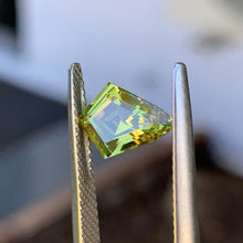 1.88ct Yellow Australian Sapphire, Kite Shape