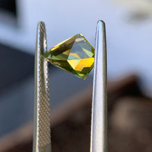 1.88ct Yellow Australian Sapphire, Kite Shape