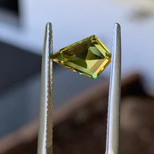 1.88ct Yellow Australian Sapphire, Kite Shape