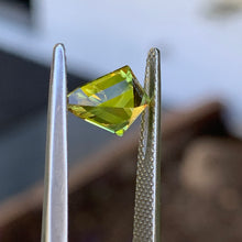1.88ct Yellow Australian Sapphire, Kite Shape
