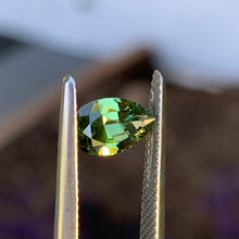 1.32ct Green Australian Sapphire, Pear