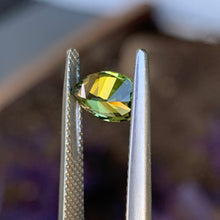 1.32ct Green Australian Sapphire, Pear