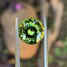 7.02ct Green Australian Sapphire, Round