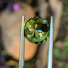 7.02ct Green Australian Sapphire, Round