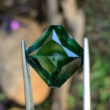 19.46ct Blue Green Australian Sapphire, Octagon