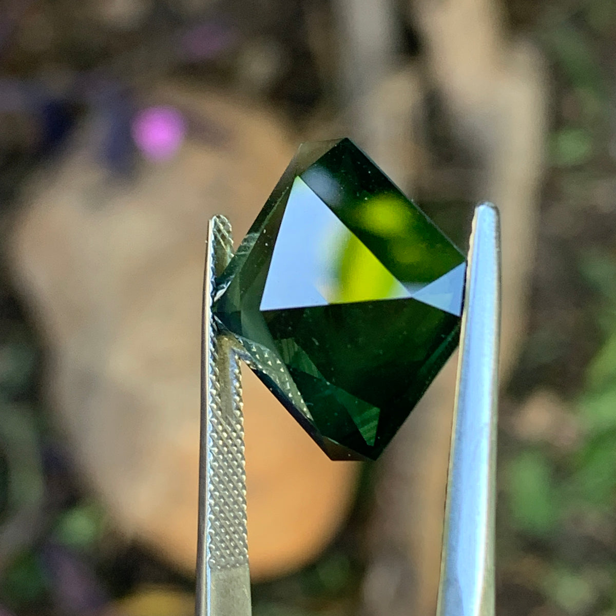 19.46ct Blue Green Australian Sapphire, Octagon
