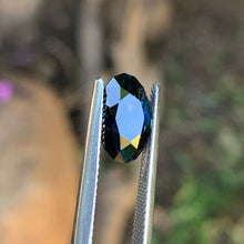 2.95ct Dark Blue Australian Sapphire, Oval