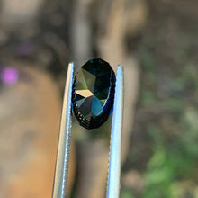 2.95ct Dark Blue Australian Sapphire, Oval